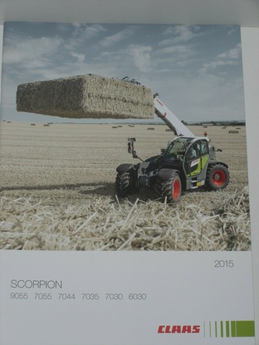 Claas scorpion 90455 7055 - claas, 90455,
