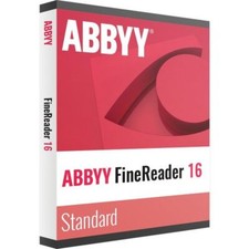 ABBYY Finereader 16  1 User PC Gerät  1 Jahr - 3 Jahre Standard Vollversion ESD