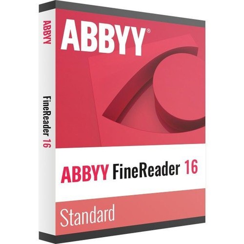Abbyy finereader user pc - finereader, 16