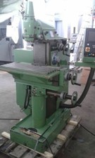 Macmon M100 AD Fräsmaschine  Heidenhain TNC 124 