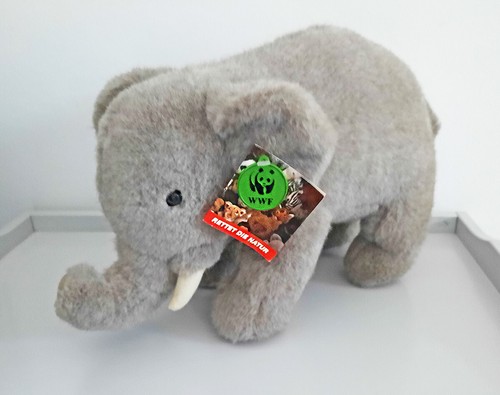 Wwf plüschtier elefant - wwf,