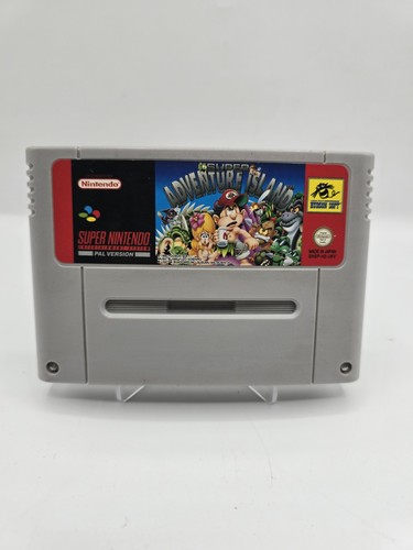 Super adventure island snes - super,