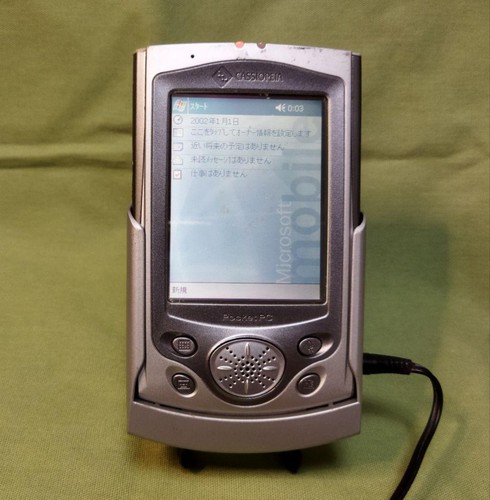 Casio cassiopeia 2000 pda - casio,