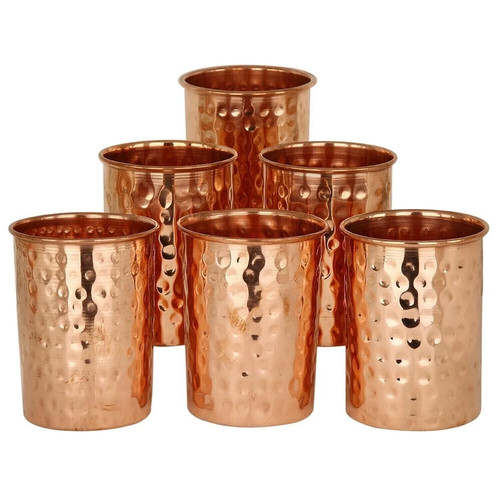 Reines kupfer becher set - reines,