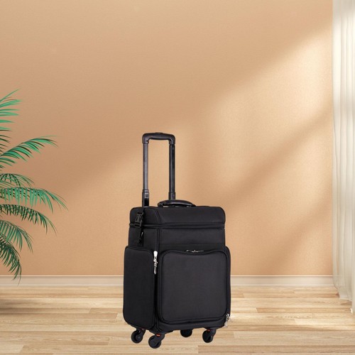 Rollender schmink zug koffer - rollender,