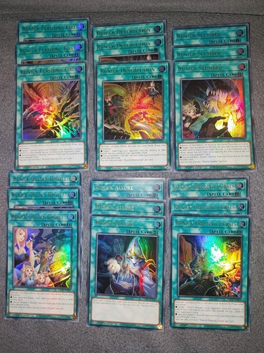 Yugioh runick runisch - yugioh,