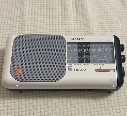 Sony icf 760s - sony, 3