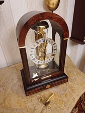 Kaminuhr Tischuhr Standuhr Hermle 