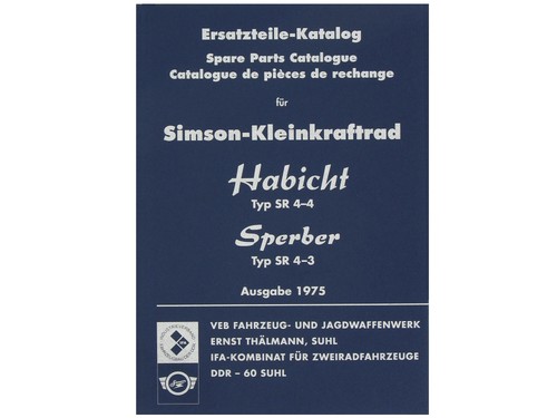 Ersatzteilkatalog ausgabe - ersatzteilkatalog,,