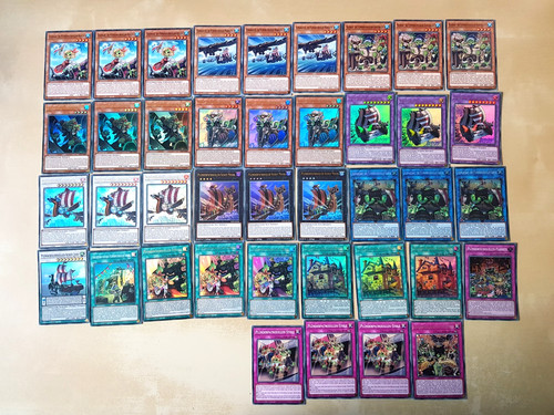 Plünderpatrouillen deck set - plünderpatrouillen,