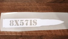 8x57IS Aufkleber Sticker