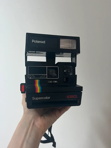 Polaroid supercolor 635 - 635, cl