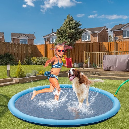 150cm hundepool sprinkler - 150cm, w/sprinkler