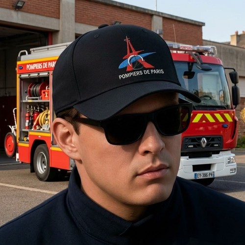 Schwarze mütze feuerwehr - schwarze,