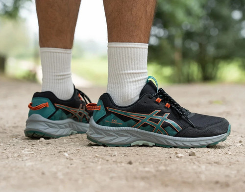 Asics gel venture schwarz - asics,