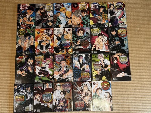 Demon slayer manga - demon,