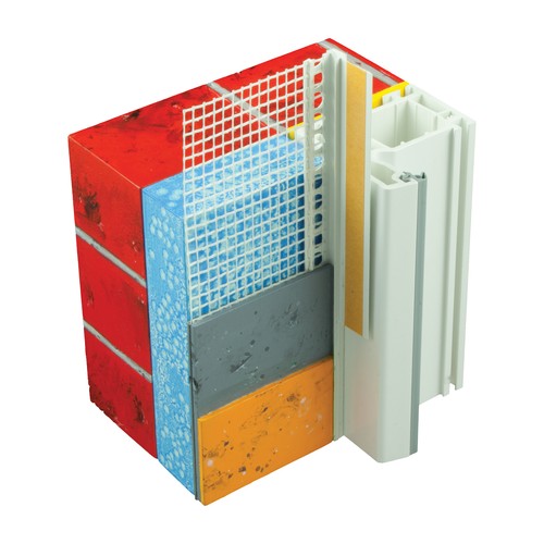 30x vws laibungsprofil pvc - vws,