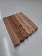 6xPen Blanks Apfelholz 20x20x150 Apfel Drechselholz Bastelholz Schnitzen DIY