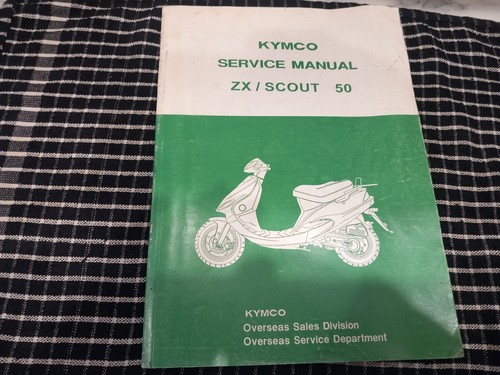 Kymco scout 50 - zx,