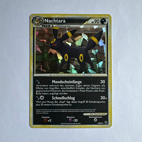 Pokémon nachtara 90 - pokémon, 10/90