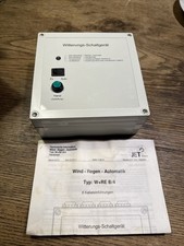 WindowMaster Witterungsschaltgerät W+RE B/4 Gefahrenmeldesysteme 12BE03KW Neu