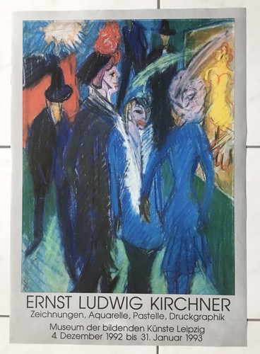 Ernst ludwig kirchner - ernst,