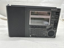 Sony ICF-SW 77 – Weltempfänger Kurzwellenempfänger Radio FM/AM/LW SSB Funktion