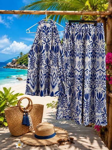 Damen teiler xxl sommer - 2, set