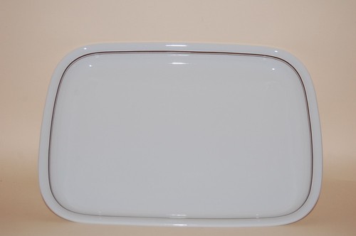 Servierplatte platte 24cm - platte, 33/24cm