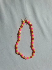 Halskette Bunt Barbie 60er