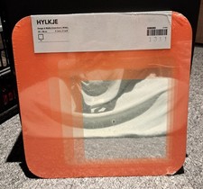 Spiegel Ikea Vintage 90er Hylkje Original Verpackt Orange