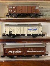 Roco N 25259+25228+25083 3 Teilig Güterwagen Set Spur N  Roco N OVP 