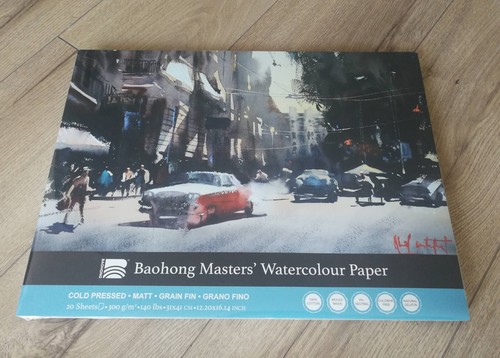 Baohong master watercolor - baohong,
