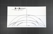 Sporting ID Premier League Namensset selbstklebende Vorlage gerade/gebogen
