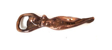 Flaschenöffner Messing nackte