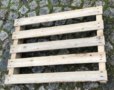 Einwegpalette Holzpalette gebraucht  60x80cm