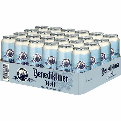 Benediktiner hell dose x - 24,