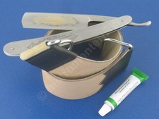 RASIERMESSER-Set Goldätzung