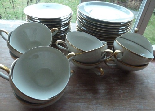 Kaffee service 30teilig weiß - kaffee-service,