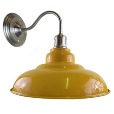 Vintage Industrielampe Innen