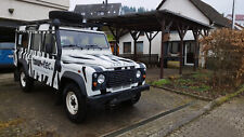 land rover defender 110 td4