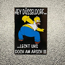 Pin  "Anti DEG - Düsseldorf"