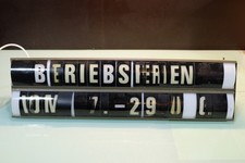 Leuchtkasten Metall -