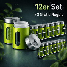 12 Gewürzstreuer Set