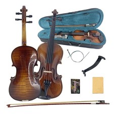 Handcrafted 4/4 Violin Solid