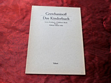 GRETCHANINOFF Das Kinderbuch