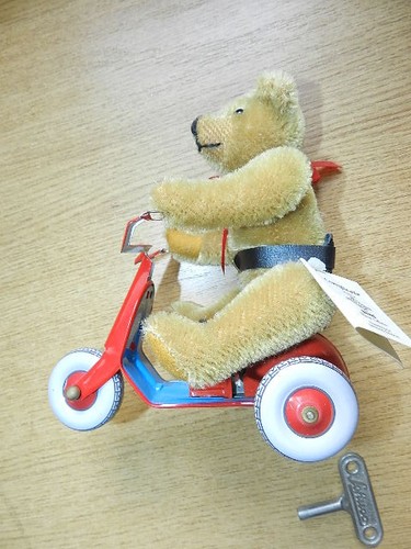 Schuco bing 0740 - bing, teddybär