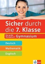 Klett Sicher durch die 7. Klasse - Deutsch, Mathe, Engli... | Buch | Zustand gut
