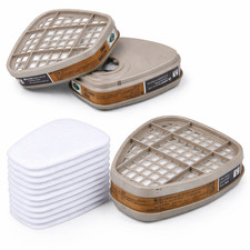 12x ersatzfilter für maske - 12x,