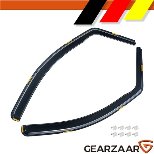 Windabweiser regenabweiser set - windabweiser,